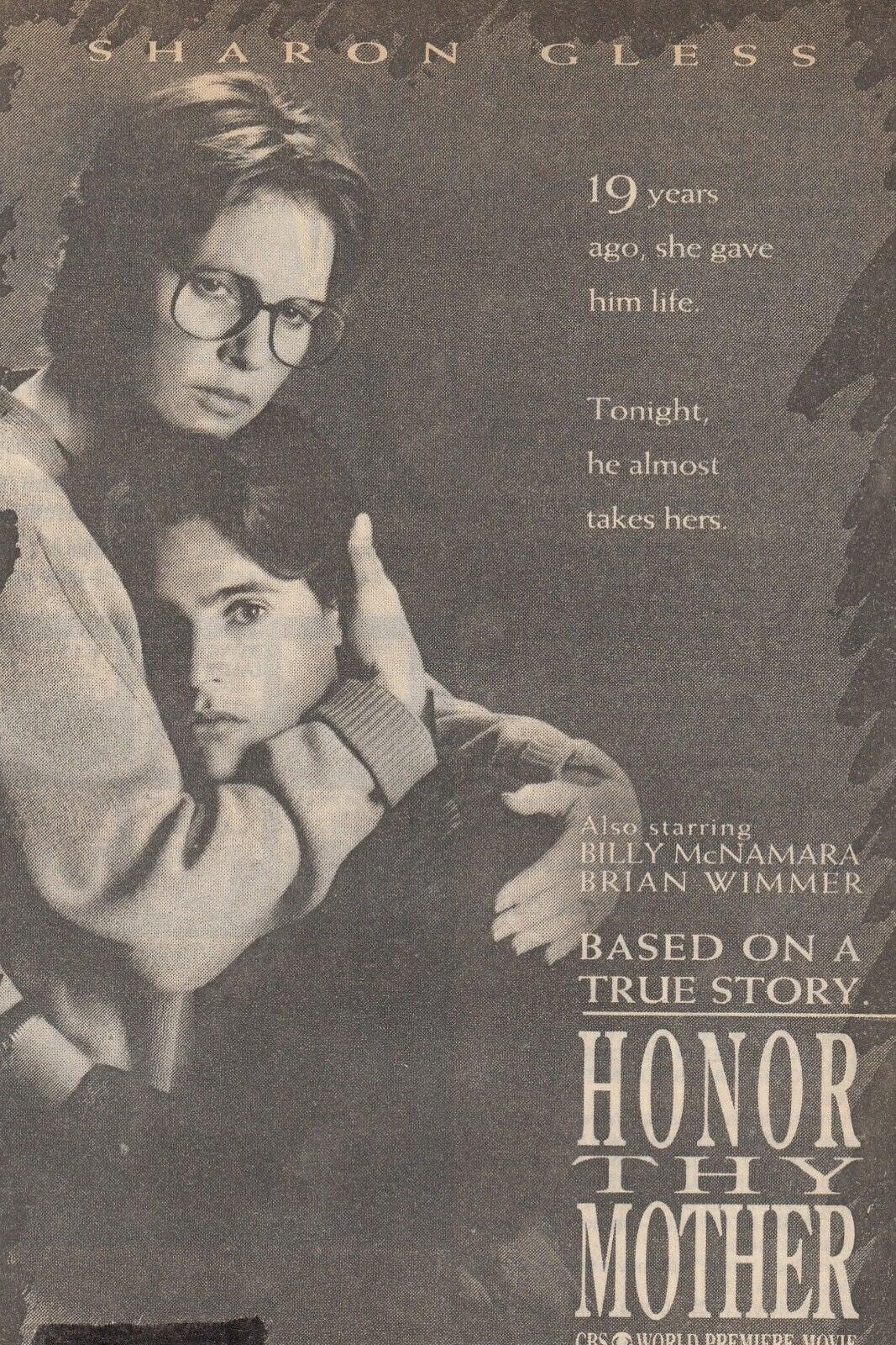 Honor Thy Mother poster