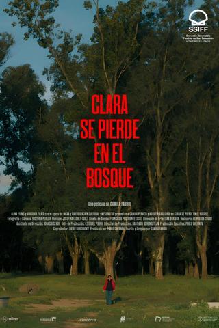 Clara Gets Lost in the Woods poster