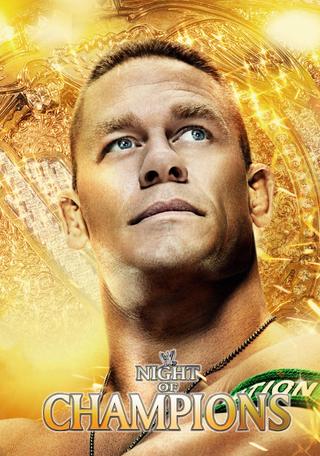 WWE Night of Champions 2012 poster