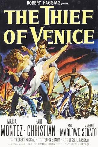 The Thief of Venice poster