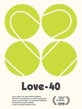 Love-40 poster