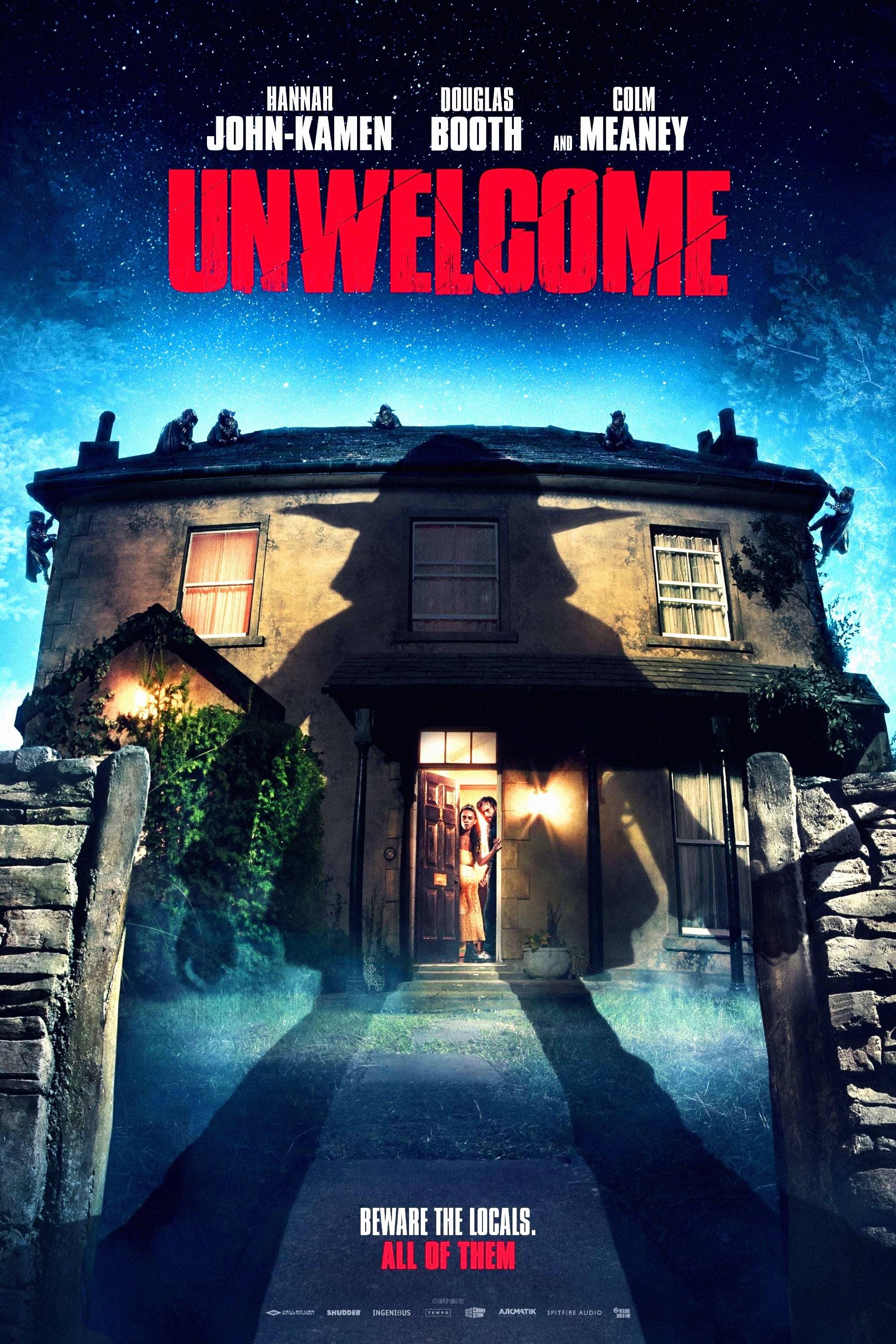 Unwelcome poster
