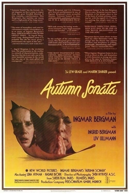 Autumn Sonata poster