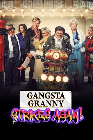 Gangsta Granny Strikes Again poster