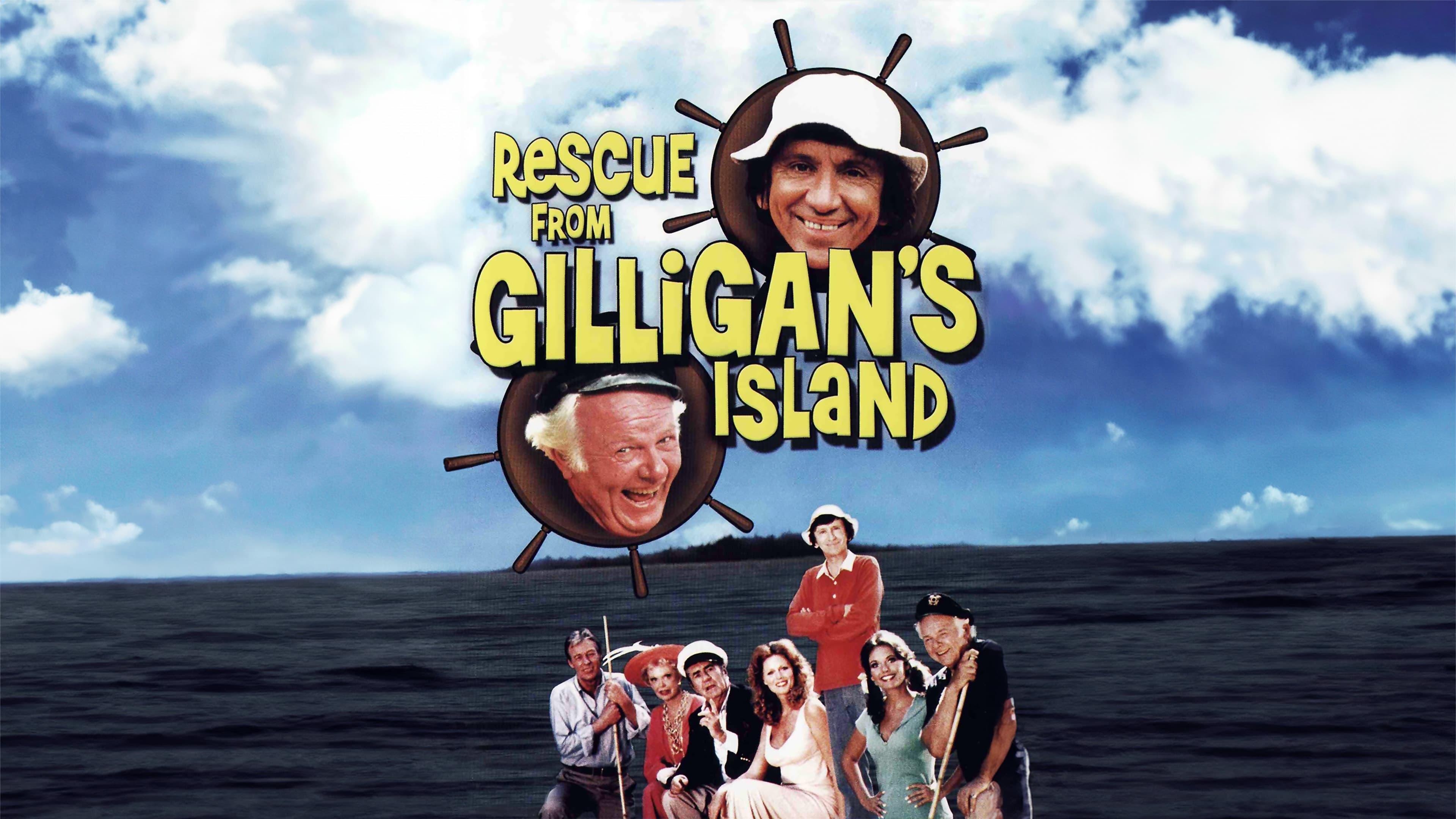 Rescue from Gilligan's Island backdrop