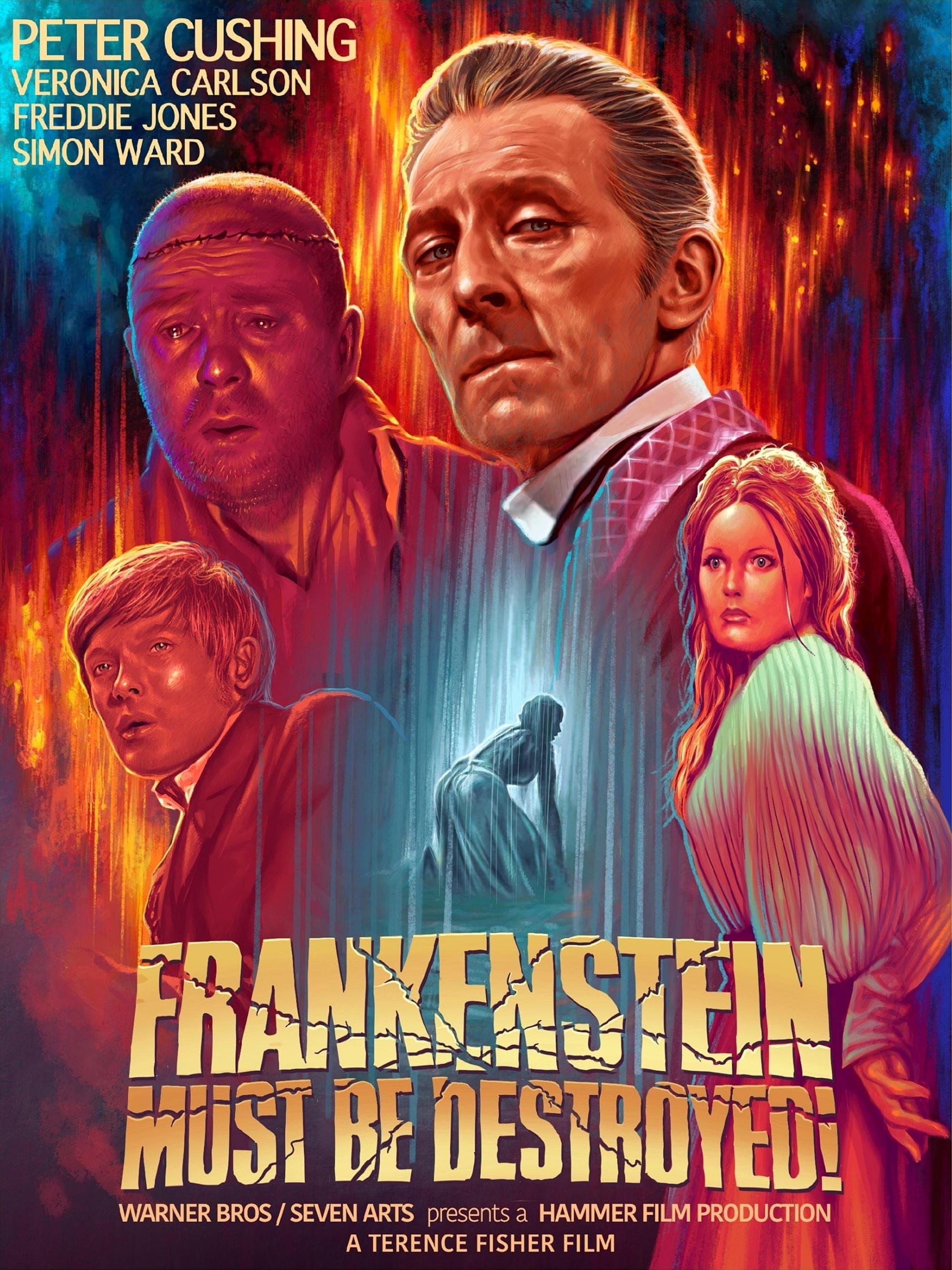 Frankenstein Must Be Destroyed poster
