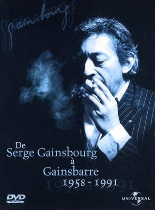 De Serge Gainsbourg à Gainsbarre 1958-1991 poster