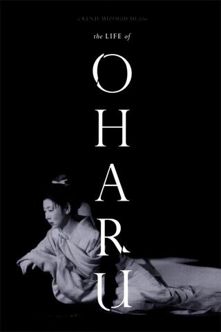 The Life of Oharu poster