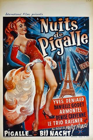Nuits de Pigalle poster