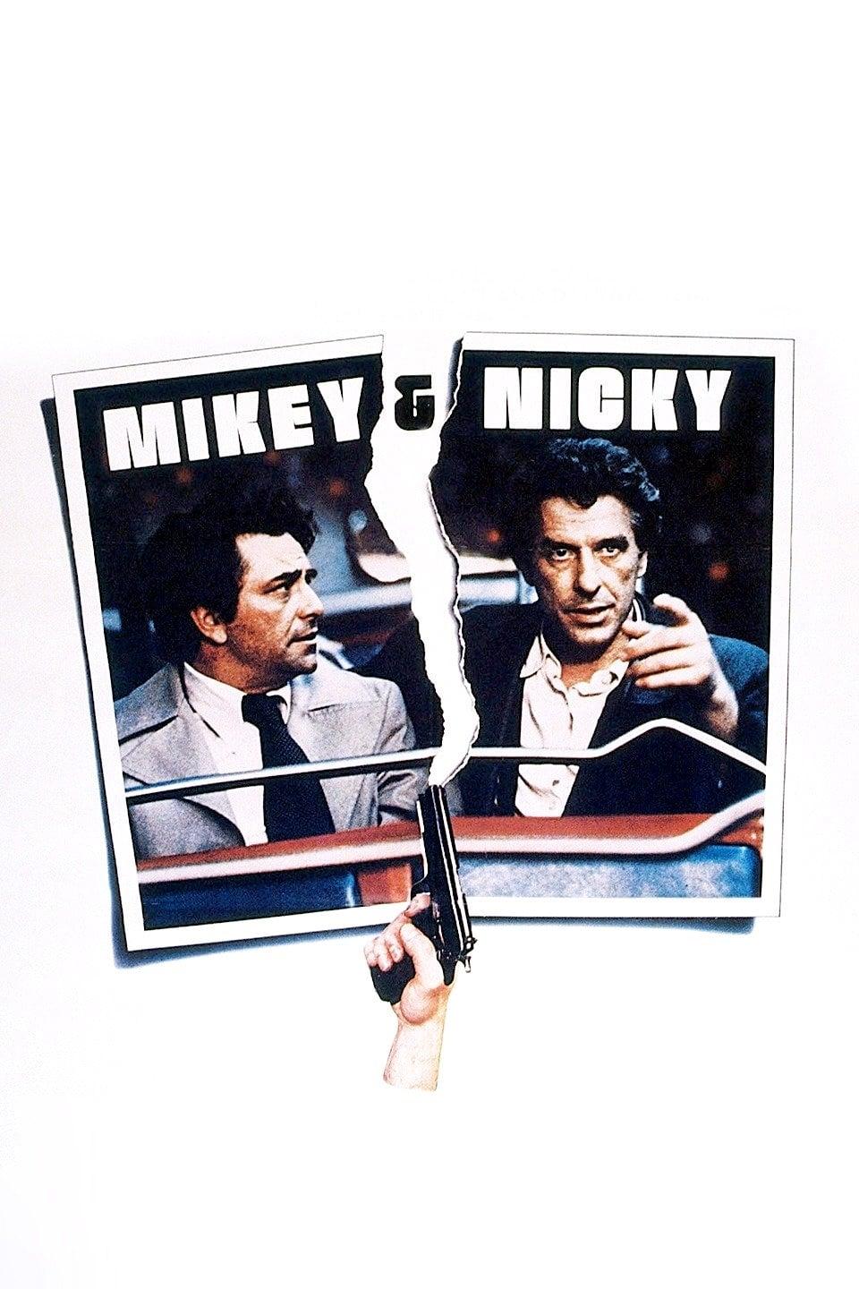 Mikey and Nicky poster