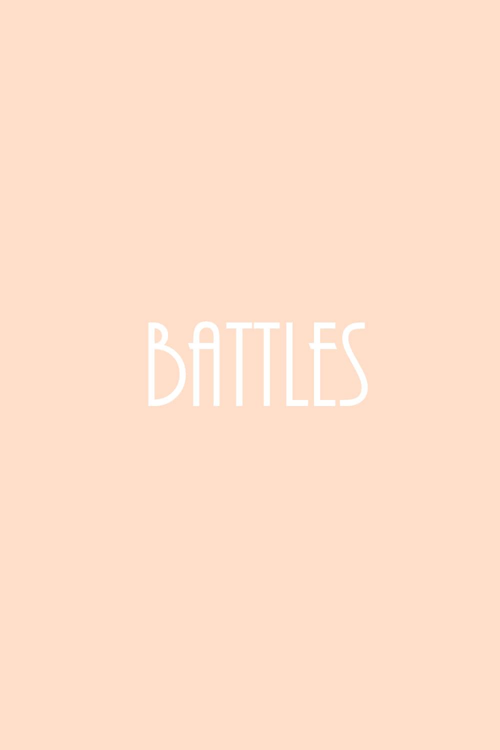Battles poster