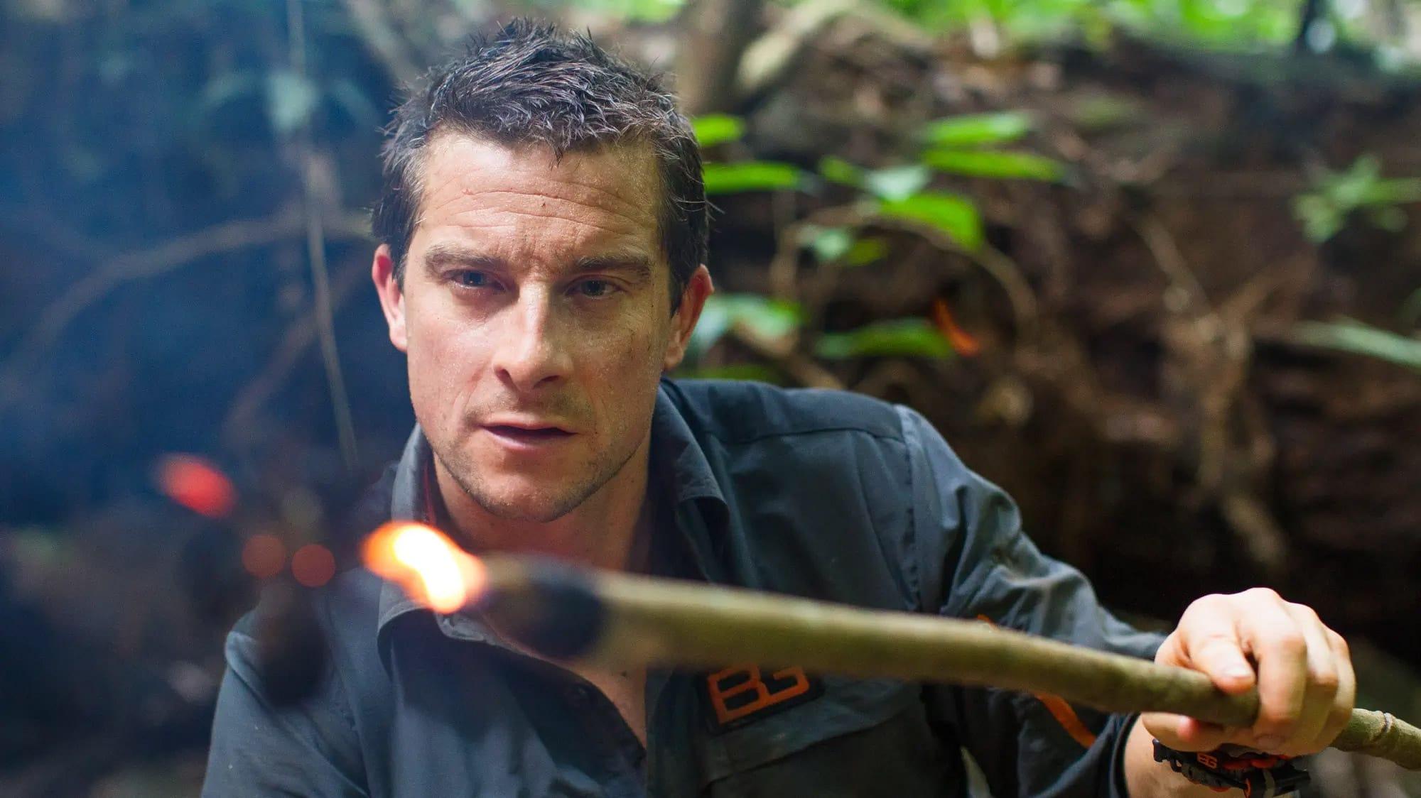 Bear Grylls: Escape From Hell backdrop