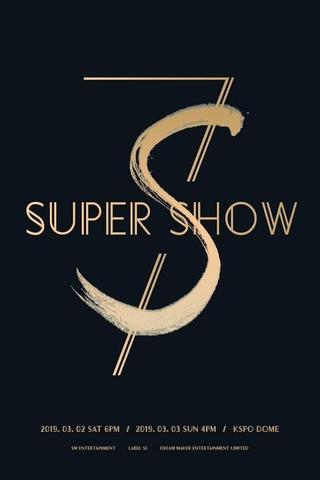 Super Junior World Tour - Super Show 7 poster