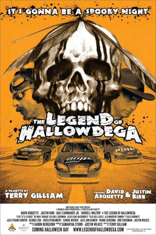 The Legend of Hallowdega poster