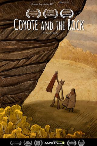 Coyote and the Rock poster