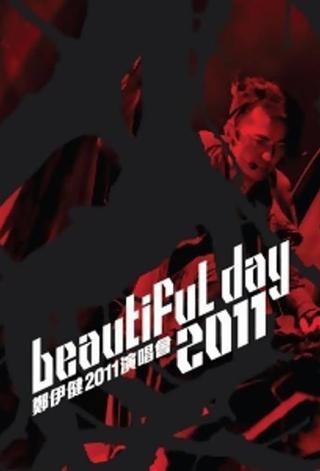 Ekin Cheng Beautiful Day 2011 Concert poster