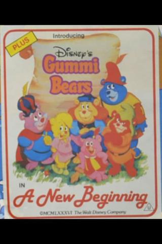 Gummi Bears: A New Beginning poster