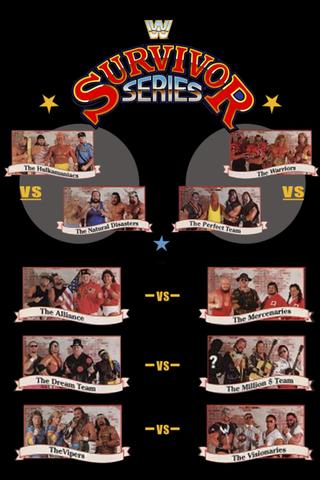 WWE Survivor Series 1990 poster