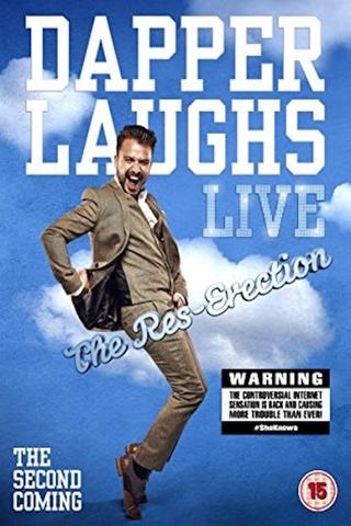Dapper Laughs Live: The Res-Erection poster