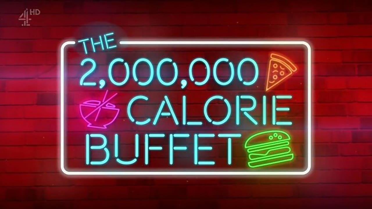 The 2,000,000 Calorie Buffet backdrop