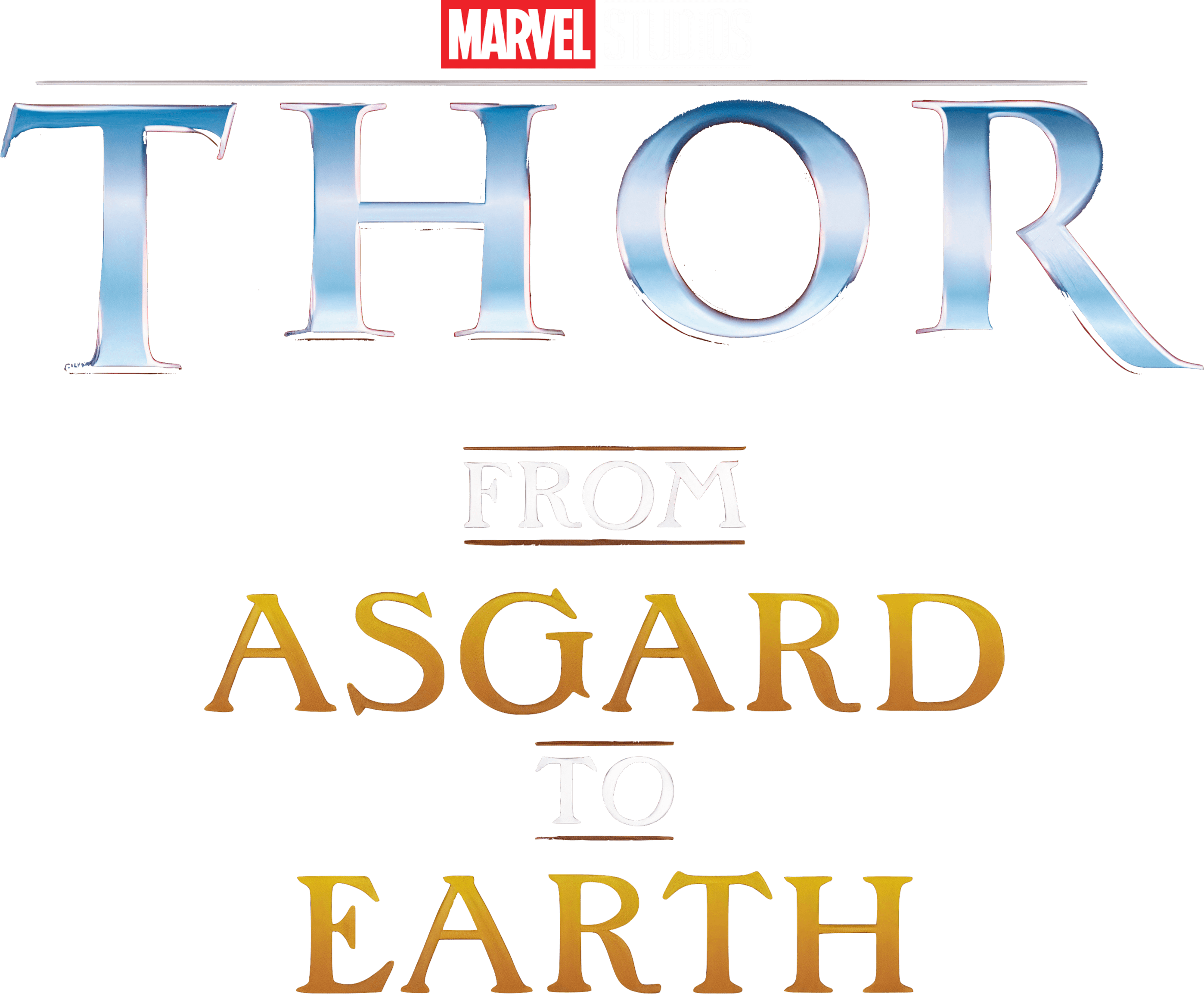 Thor: From Asgard to Earth logo
