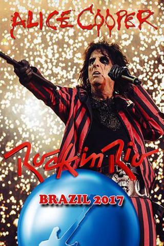 Alice Cooper: Rock In Rio 2017 poster