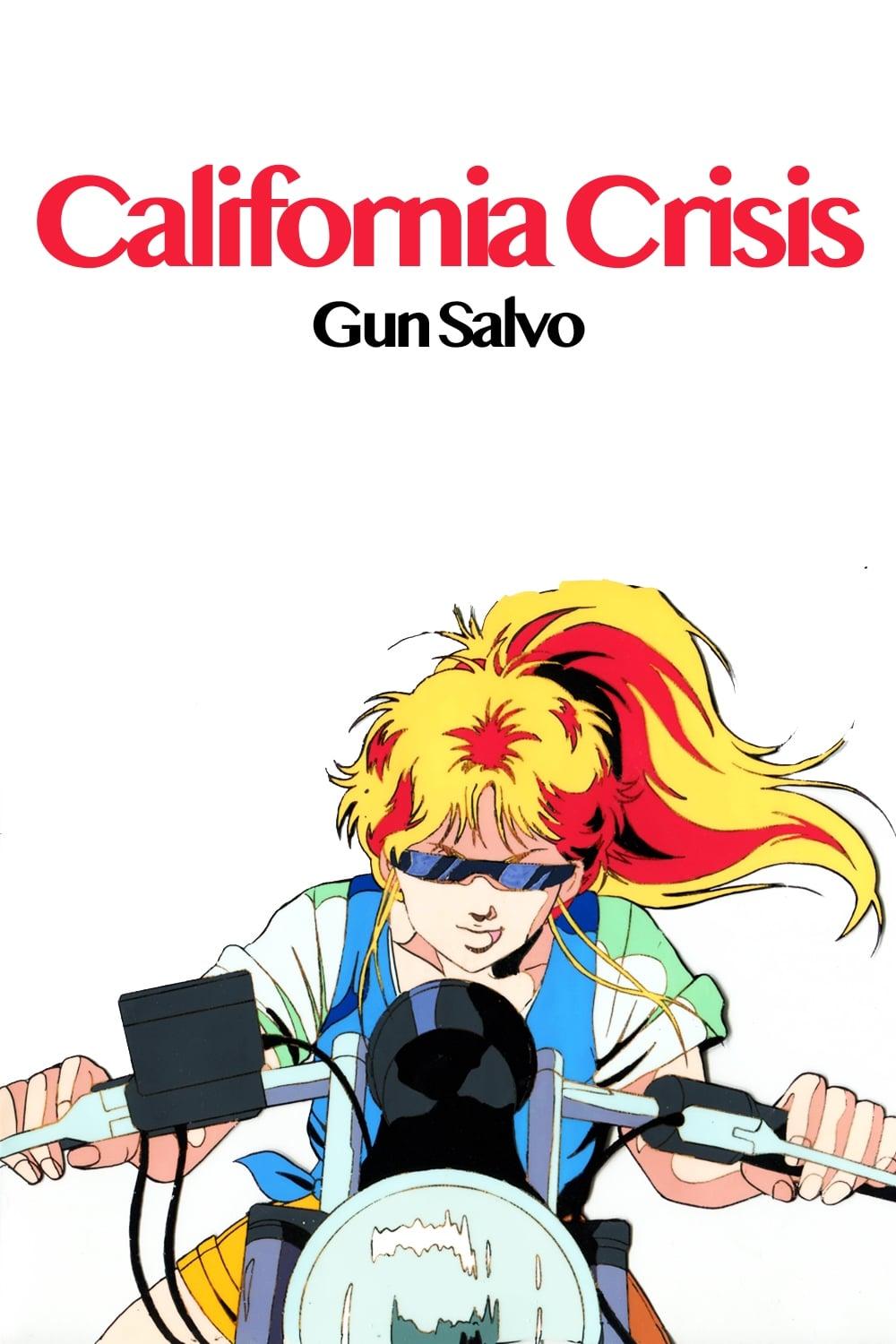 California Crisis: Gun Salvo poster