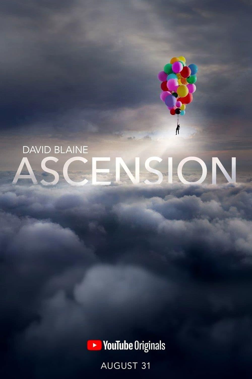 David Blaine: Ascension poster