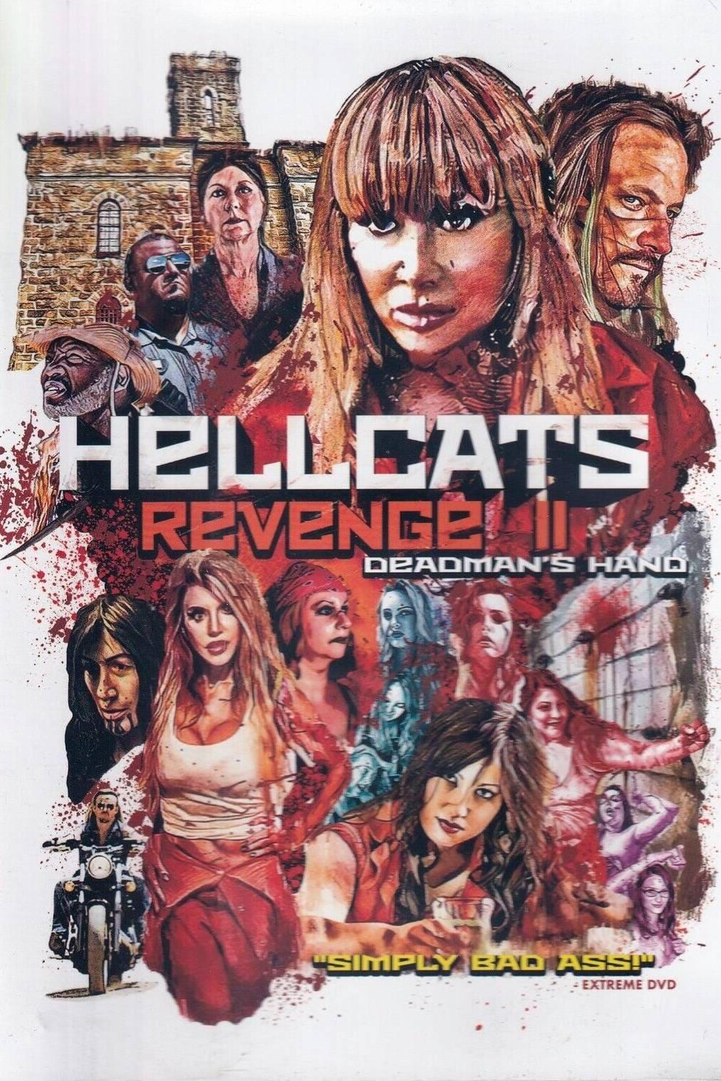 Hellcat's Revenge II: Deadman's Hand poster