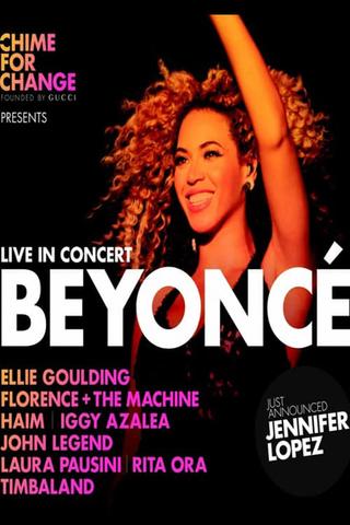 The Women Concert for Change poster