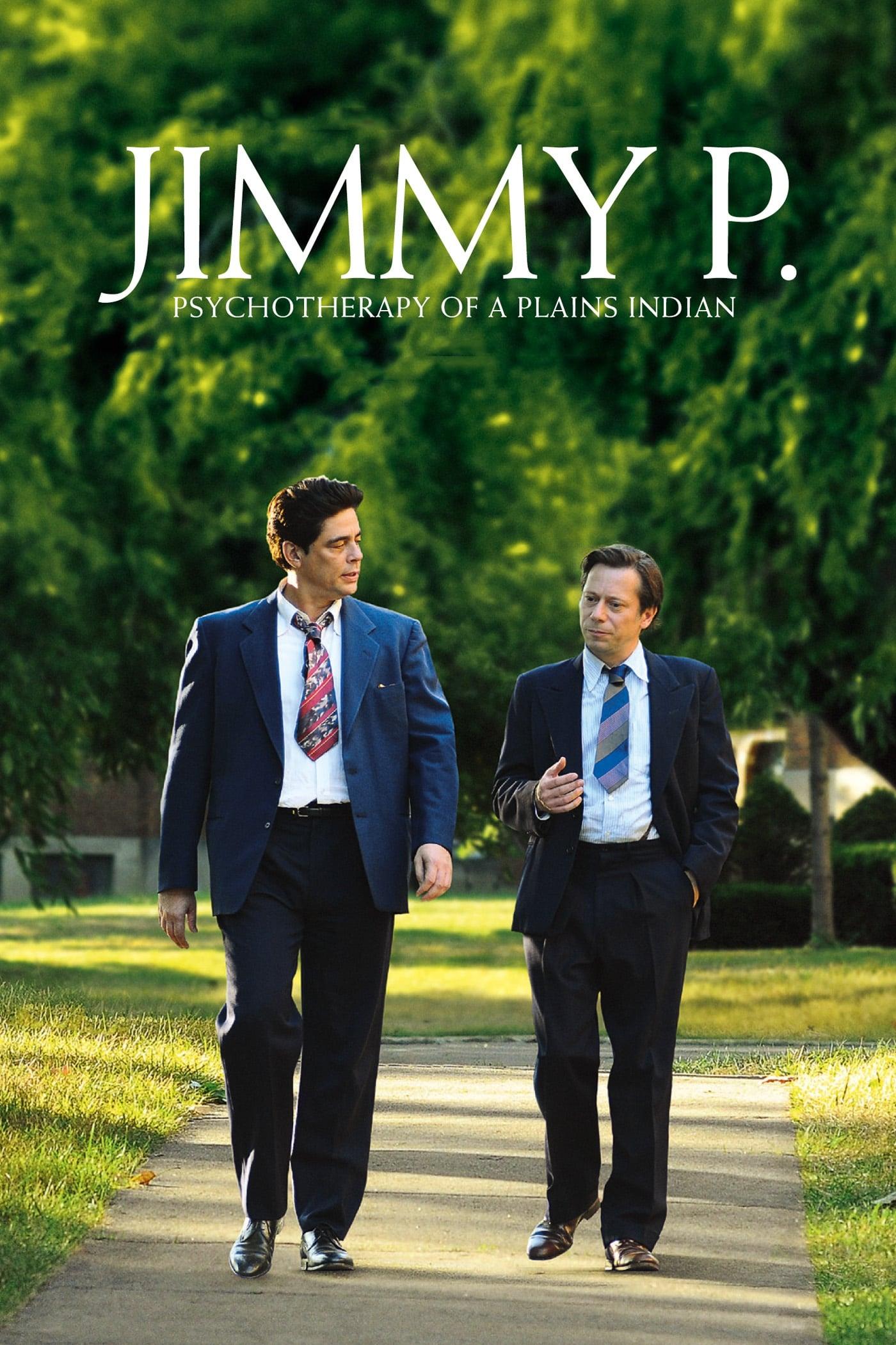 Jimmy P. poster