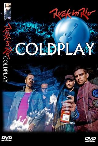 Rock in Rio 2011: Coldplay poster