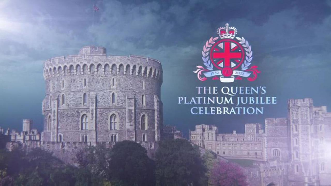 The Queen's Platinum Jubilee Celebration backdrop