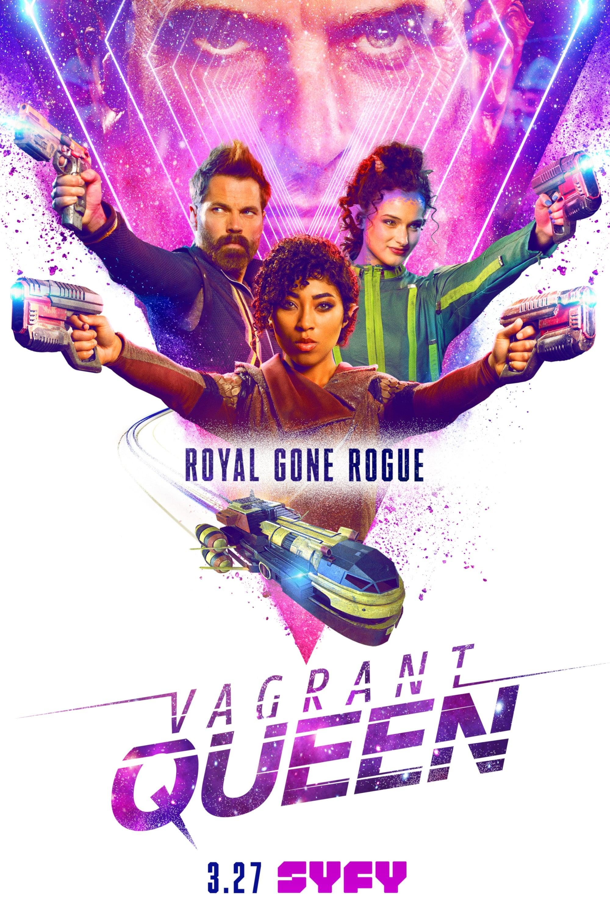 Vagrant Queen poster