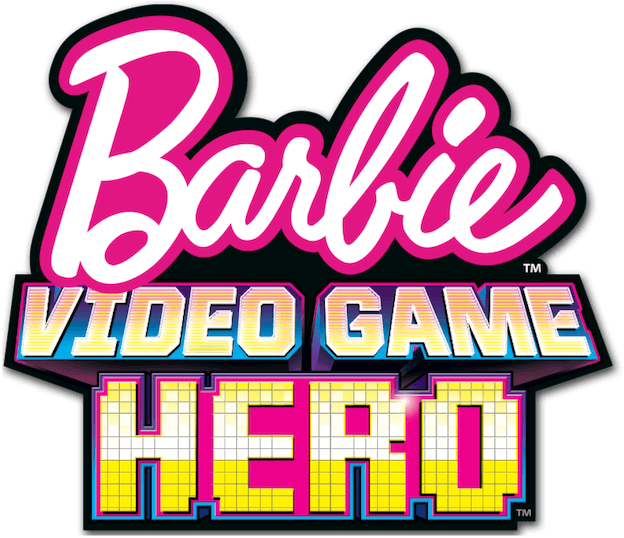 Barbie Video Game Hero logo
