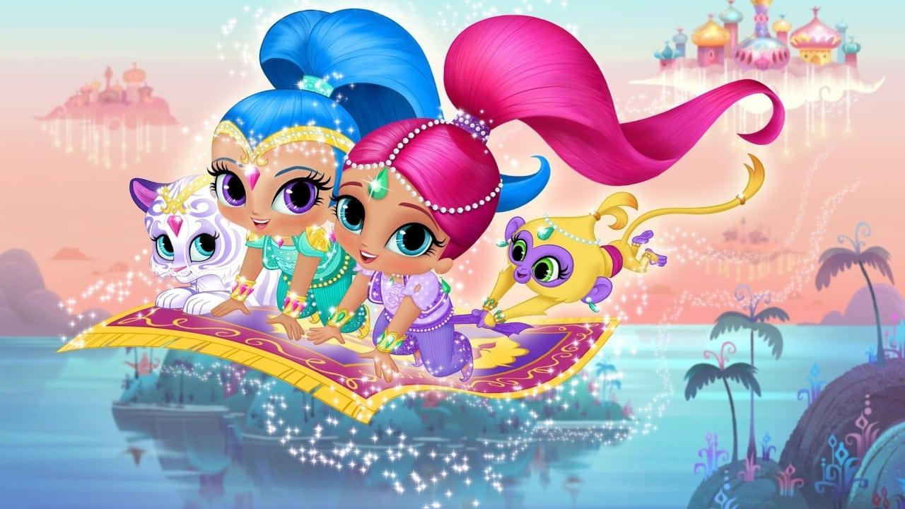 Shimmer and Shine: Legend of the Dragon Treasure backdrop