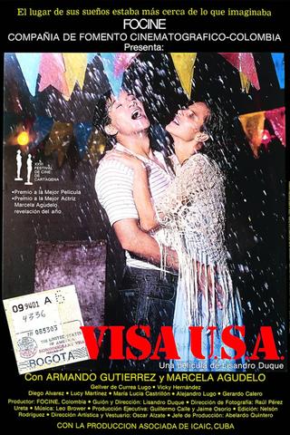 Visa USA poster