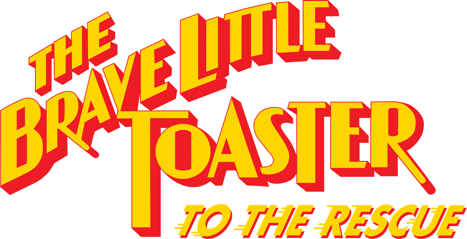 The Brave Little Toaster to the Rescue logo