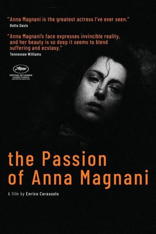 The Passion of Anna Magnani poster