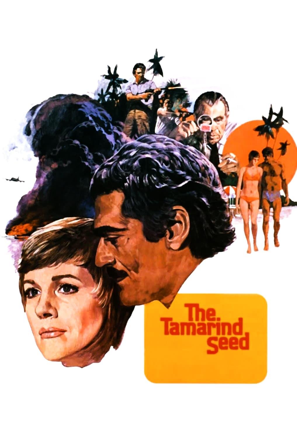 The Tamarind Seed poster