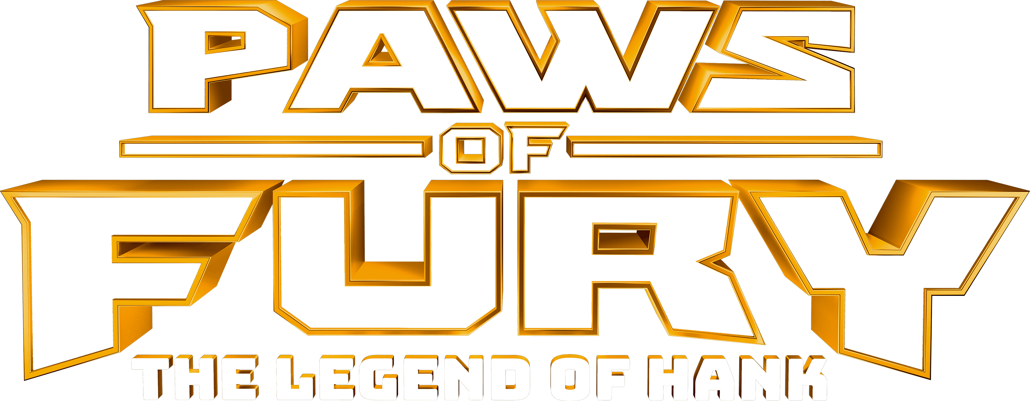 Paws of Fury: The Legend of Hank logo