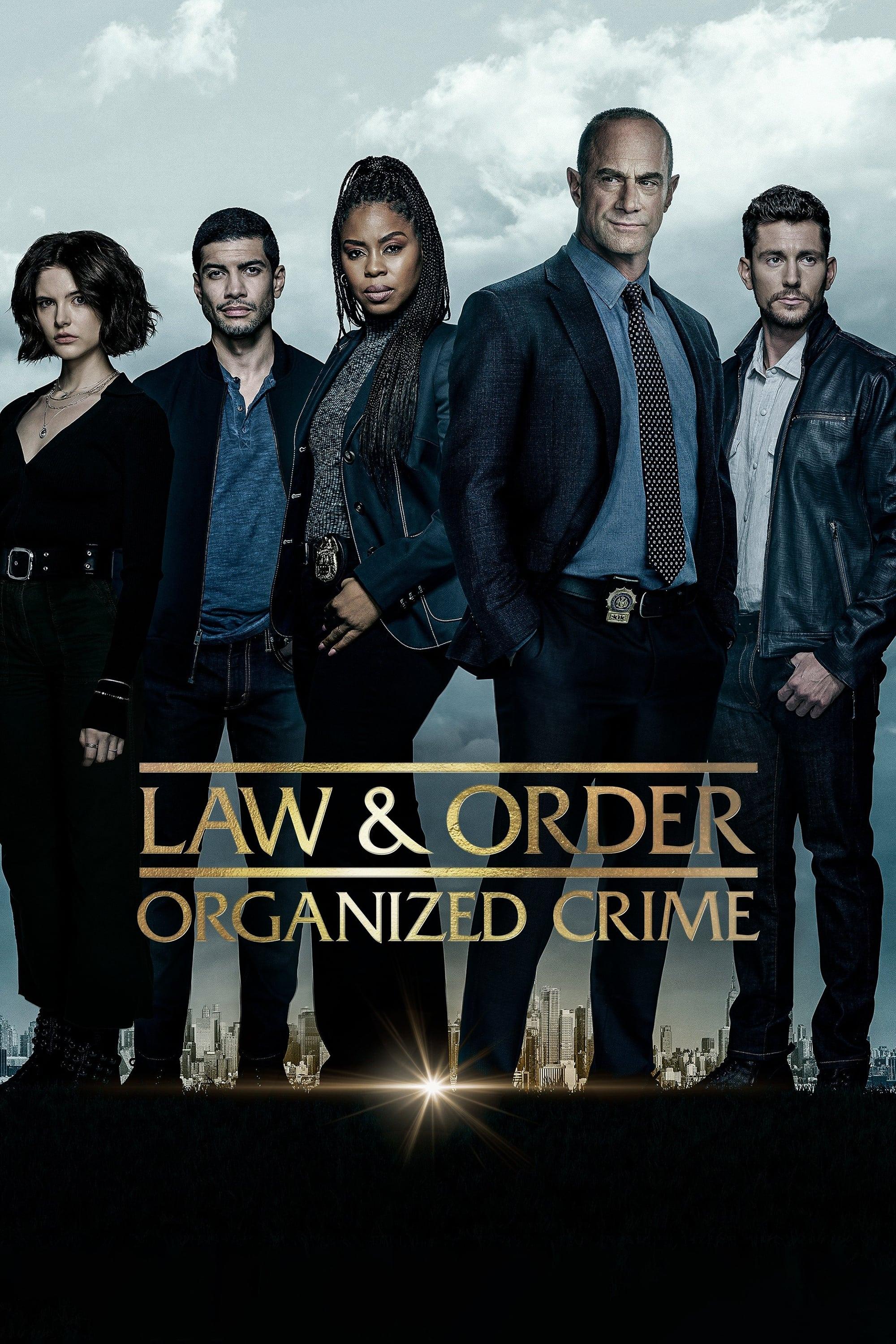 Law & Order: Organized Crime poster