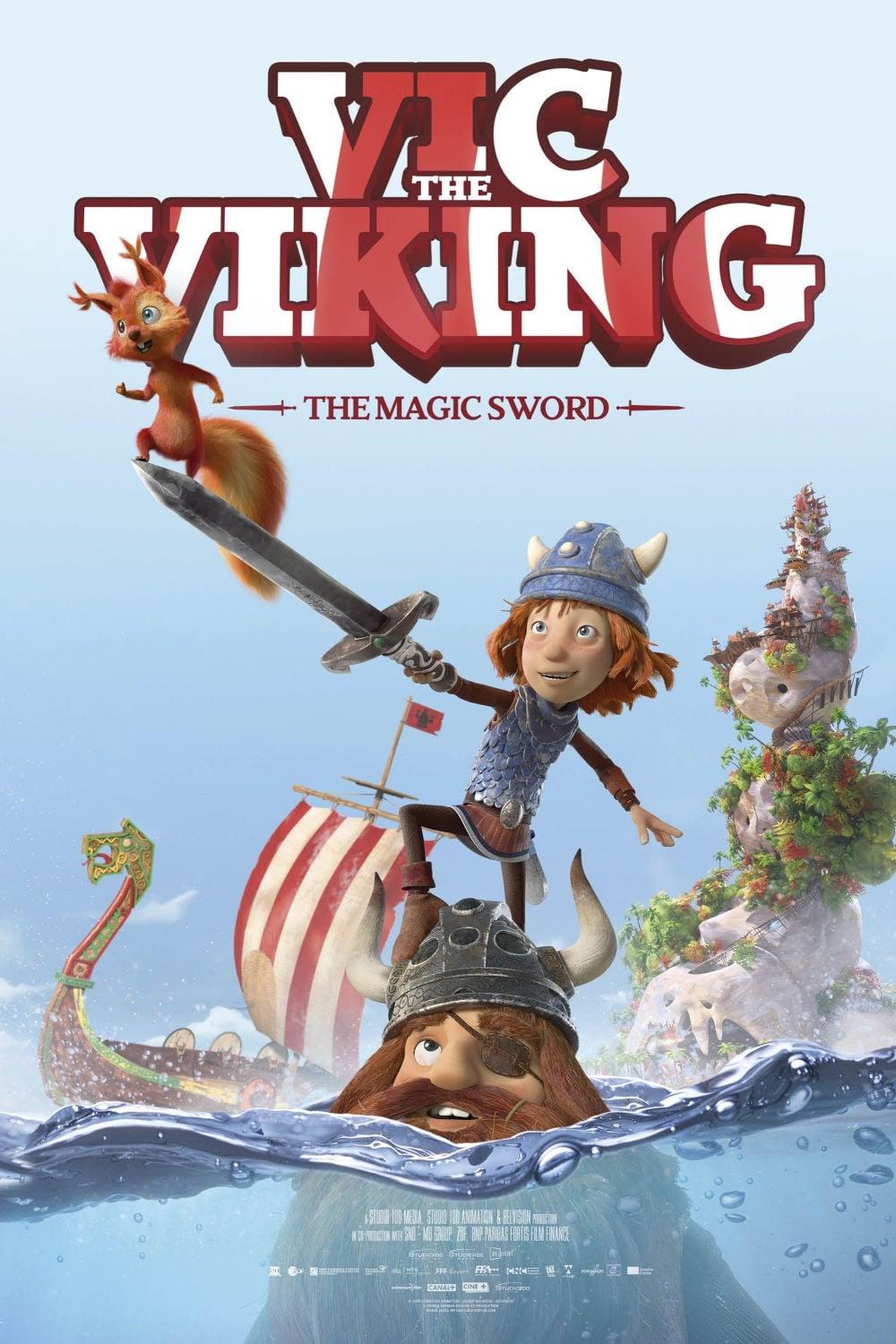 Vic the Viking and the Magic Sword poster