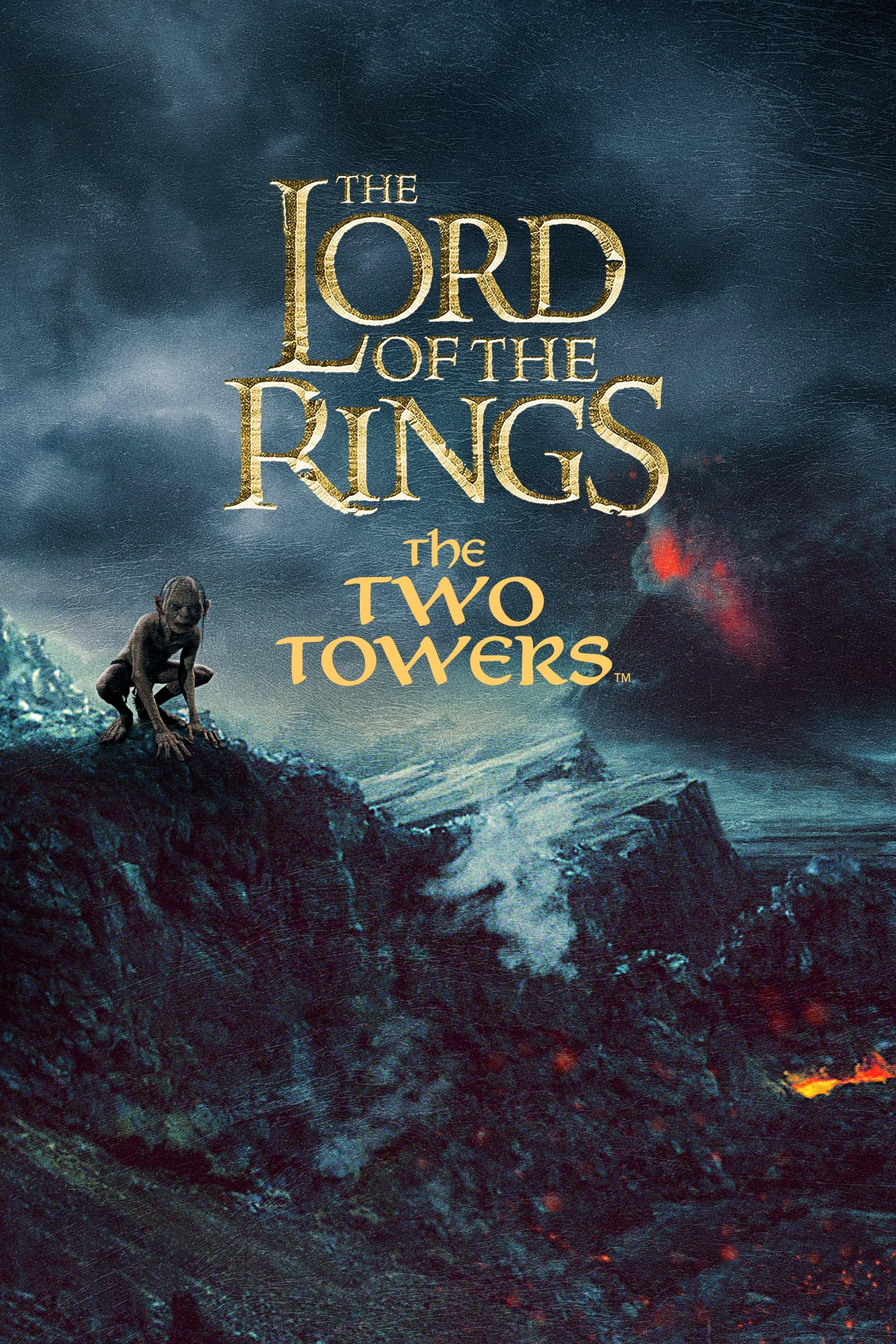The Lord of the Rings: The Two Towers poster