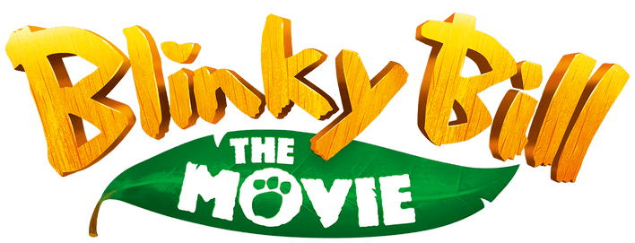 Blinky Bill the Movie logo