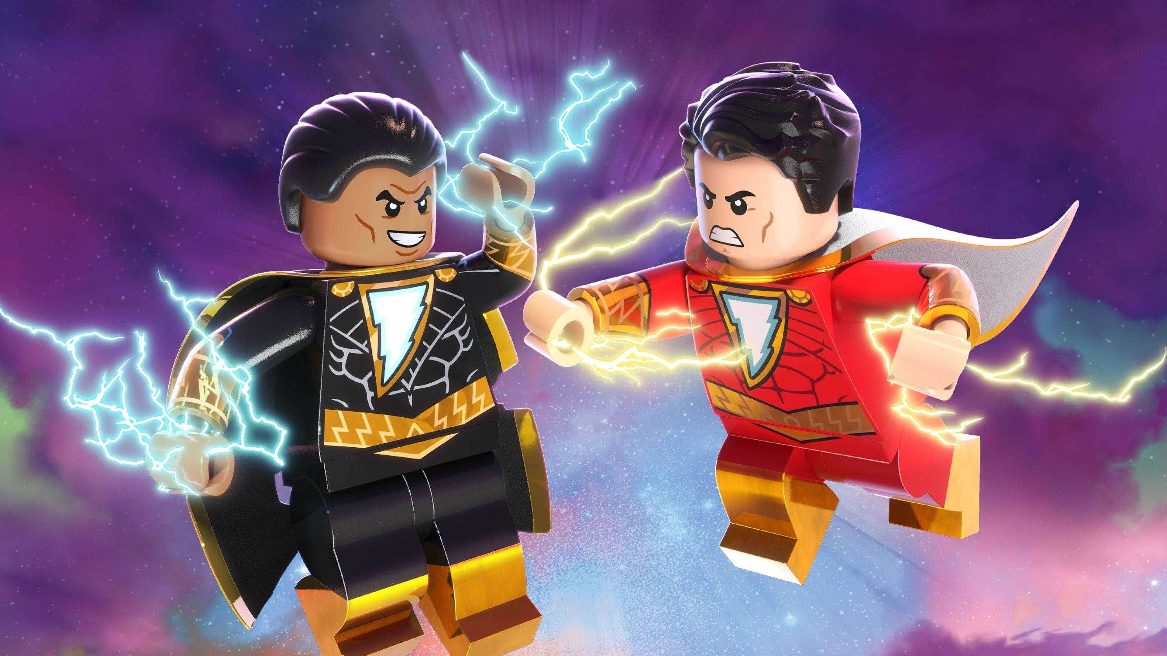 LEGO DC: Shazam! Magic and Monsters backdrop