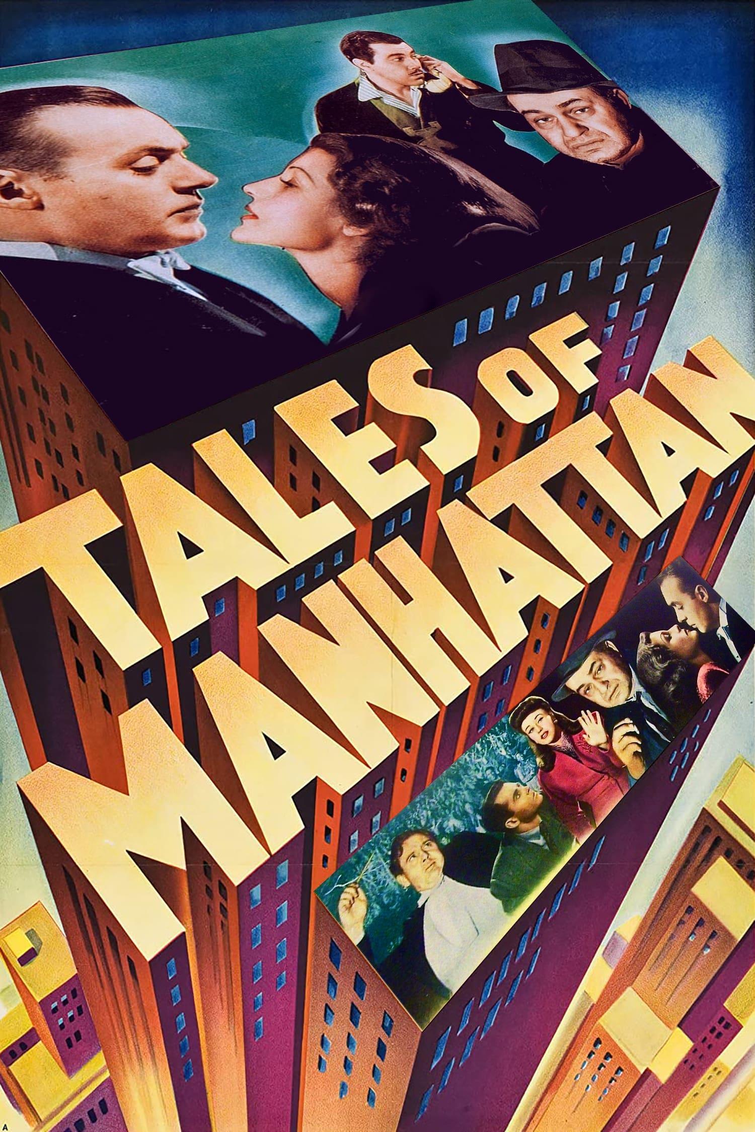 Tales of Manhattan poster