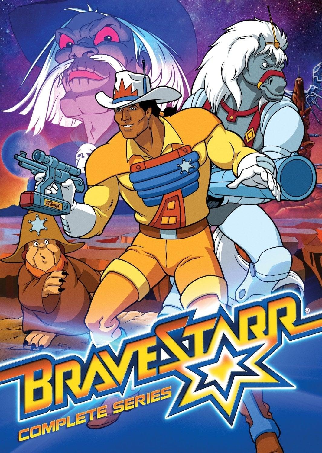 BraveStarr poster