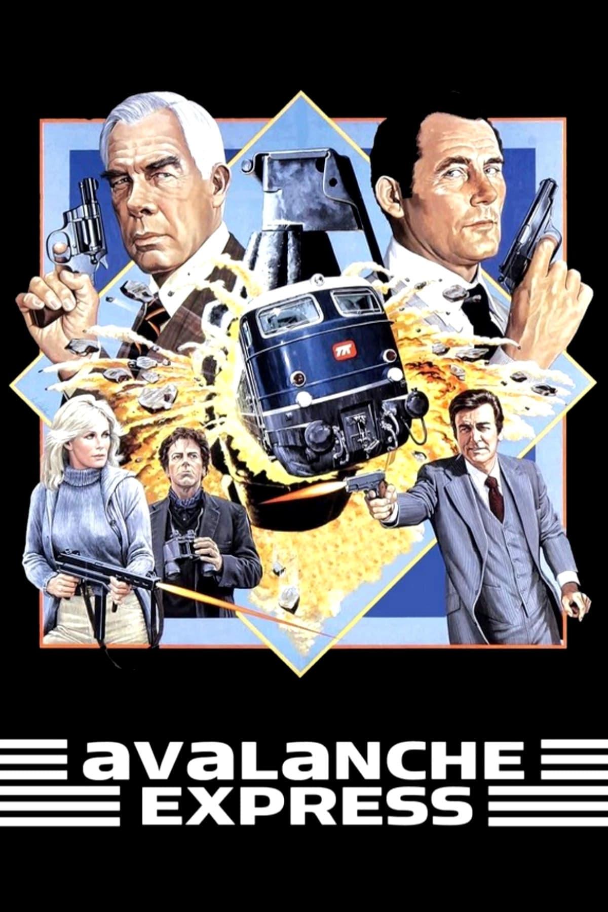 Avalanche Express poster
