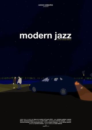 Modern jazz poster